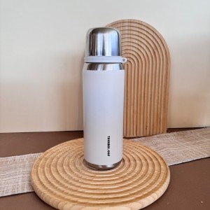 فلاسک استیل مدل دوجداره