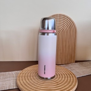 فلاسک استیل مدل دوجداره