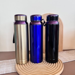 فلاسک 800 میلی لیتر استیل رنگی