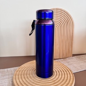 فلاسک 800 میلی لیتر استیل رنگی