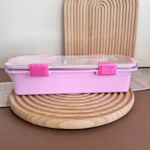 ظرف غذا استیل 304 مدل مستطیلی