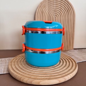 ظرف غذا دو طبقه مدل واشر دار