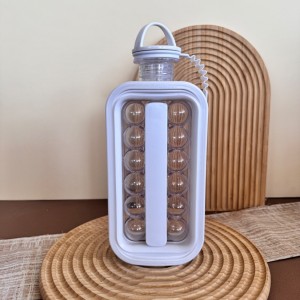 قالب یخ و بطری دو کاره