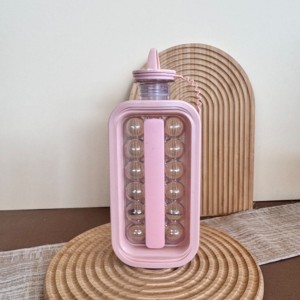 قالب یخ و بطری دو کاره