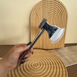 بیفتک کوب و چکش دسته مشبک