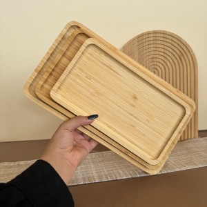سینی و تخته سرو