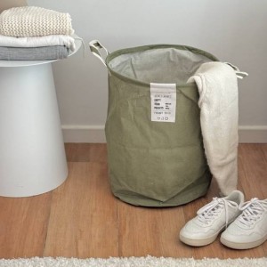 لاندری باکس دسته دار مدل گرد