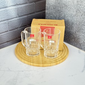 لیوان بشکه عینکی