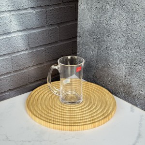 ست دو عددی لیوان کمرباریک بشکه‌ای دسته‌دار بلینک مکس