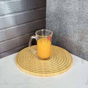 ست دو عددی لیوان کمرباریک بشکه‌ای دسته‌دار بلینک مکس