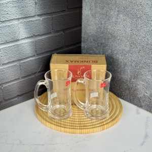 لیوان دو عددی کمرباریک بشکه‌ای