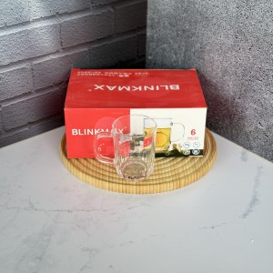 ست شش عددی لیوان طرح اسلو بلینک مکس