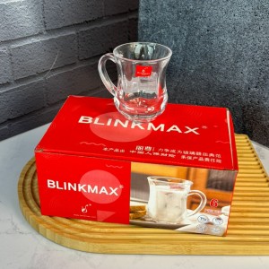 ست شش عددی لیوان کمرباری بلینک مکس