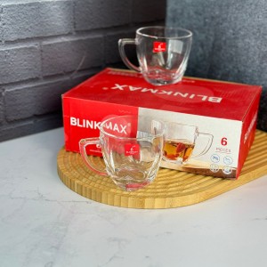 ست شش عددی استکان دسته داربلینک مکس