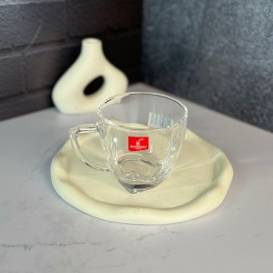 ست شش عددی استکان دسته دار طرح مخروطی بلینک مکس