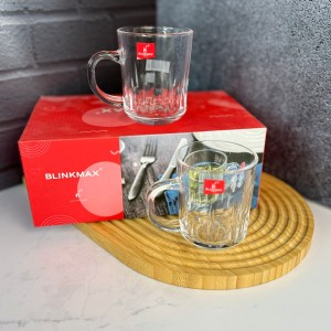 لیوان طرح میلک نیزه بلینک مکس