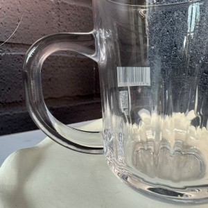 ست شش عددی لیوان طرح میلک نیزه بلینک مکس