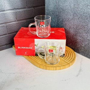 ست شش عددی لیوان طرح محک اشکی