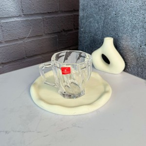 ست شش عددی استکان طرح اسکوئر بلینک مکس