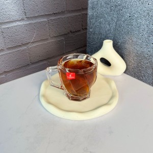 ست شش عددی استکان طرح اسکوئر بلینک مکس