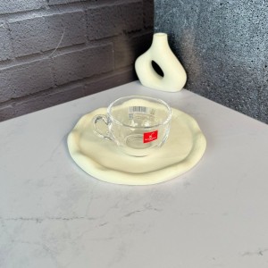 ست شش عددی استکان دسته‌دار طرح بیسیک بلینک مکس