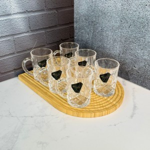 ست شش عددی لیوان دسته‌دار سزار بلینک مکس