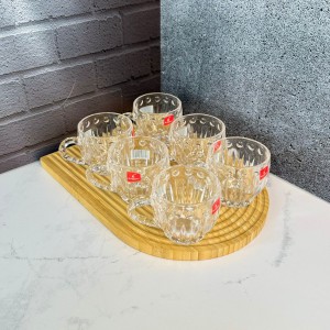 ست شش عددی لیوان دسته دار لوزی بلینک مکس