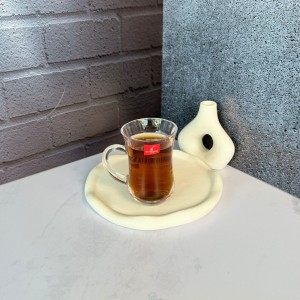 ست شش عددی لیوان کمر باریک دسته‌دار بلینک مکس