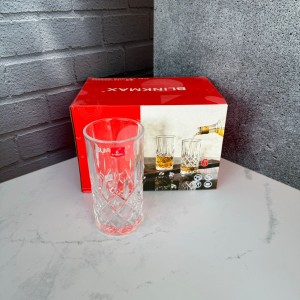 ست شش عددی لیوان بدون دسته طرح چارلی برند بلینک مکس