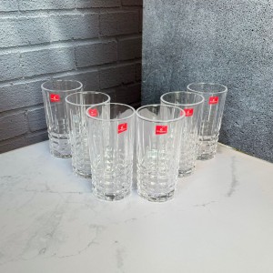 ست شش عددی لیوان طرح چارلی مارک بلینک مکس