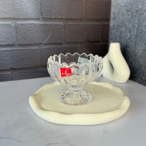 ست شش عددی بستنی‌خوری پایه‌دار طرح الگانس بلینک مکس