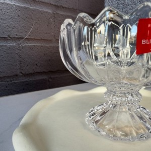 ست شش عددی بستنی‌خوری پایه‌دار طرح الگانس بلینک مکس