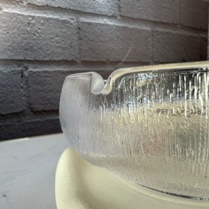 زیر سیگاری بلور طرح گرد بلینک مکس