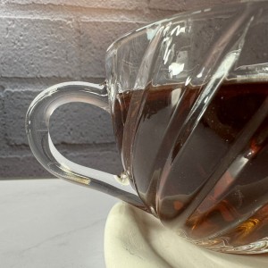 ست شش عددی استکان دسته دار دلی گلس