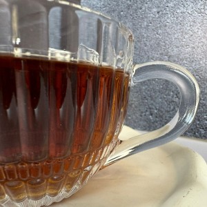 ست شش عددی استکان دسته دار طرح دلی گلس