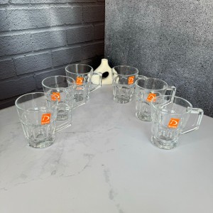 ست شش عددی لیوان کازابلانکا طرح پاشا باغچه برند