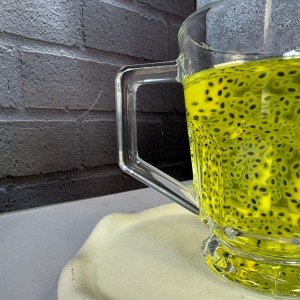 ست شش عددی لیوان کازابلانکا طرح پاشا باغچه برند دلی گلس