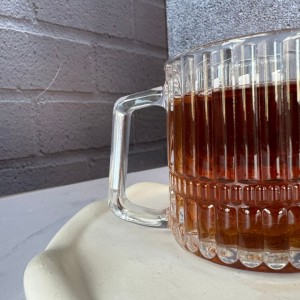 ست شش عددی لیوان طرح کلارا دلی گلس