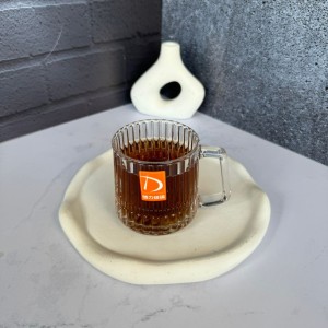 ست شش عددی لیوان دسته دار طرح کلارا دلی گلس