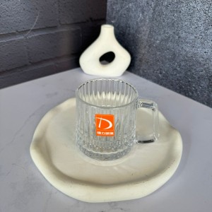 ست شش عددی لیوان دسته دار طرح کلارا دلی گلس