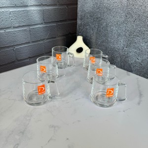 لیوان دسته دار  نیوزلند دلی گلس