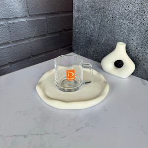 ست شش عددی لیوان دسته دار طرح نیوزلند دلی گلس