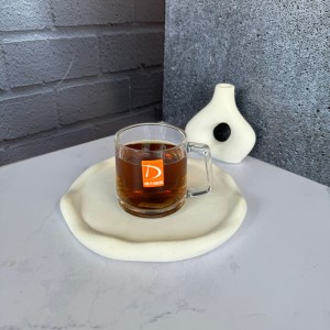 ست شش عددی لیوان دسته دار طرح نیوزلند دلی گلس