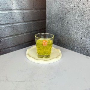 ست شش عددی لیوان بدونه دسته برند دلی گلس