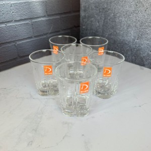 ست شش عددی لیوان بدونه دسته