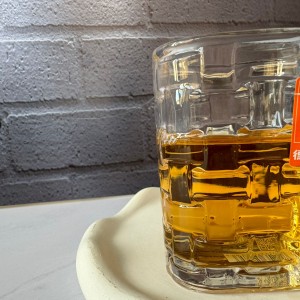 ست شش عددی لیوان بدونه دسته طرح خشتی دلی گلس