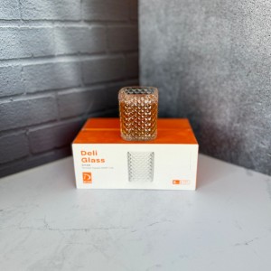 ست شش عددی لیوان بدونه دسته طرح پوست ماری