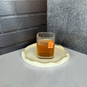 ست شش عددی لیوان طرح شیاردار برند دلی گلس