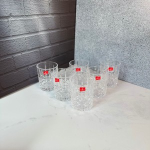 ست شش عددی لیوان بدون دسته