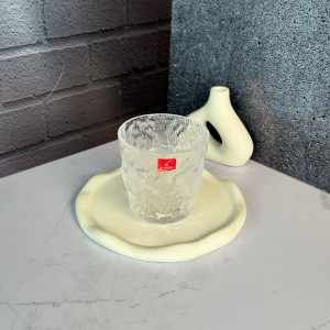 ست شش عددی نیم لیوان دفرمه طرح یخی برند بلینک مکس